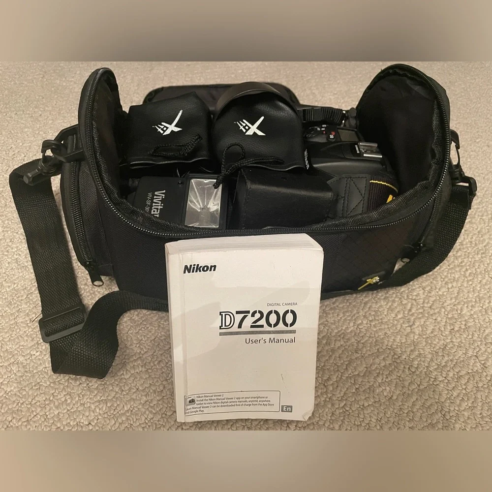 Nikon D7200 Digital Camera & Kit